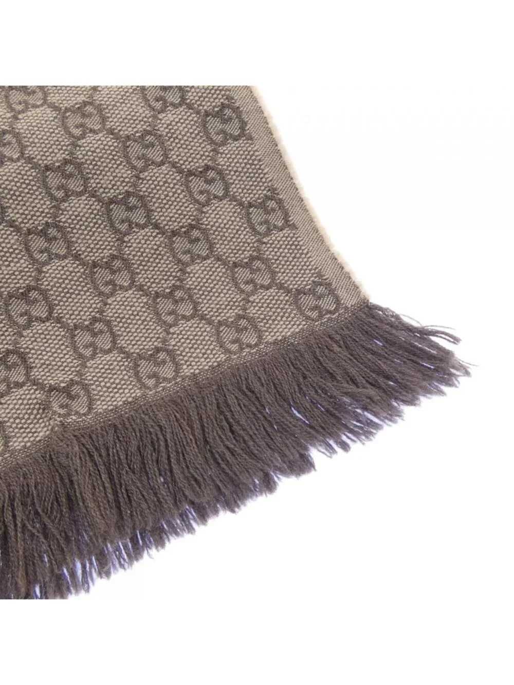Gucci Stole Scarf Brown